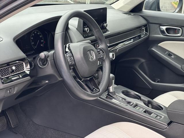 used 2022 Honda Civic car, priced at $25,000