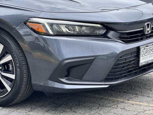 used 2022 Honda Civic car, priced at $25,000