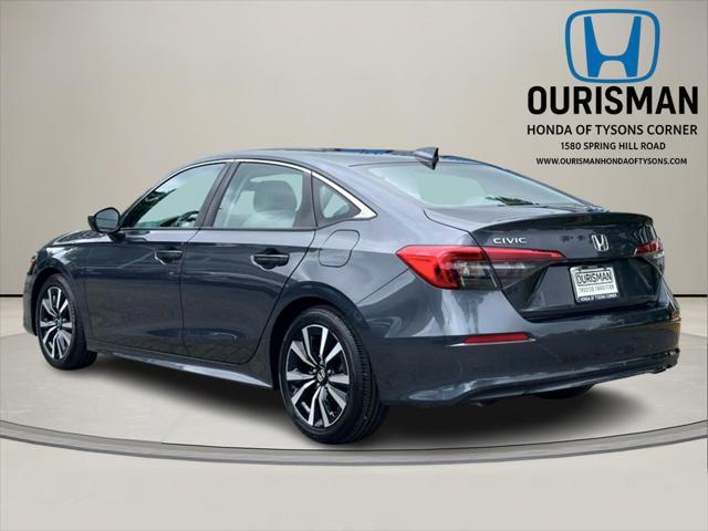 used 2022 Honda Civic car, priced at $25,000