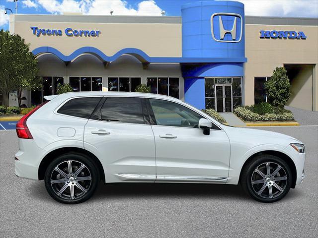 used 2020 Volvo XC60 car, priced at $23,500