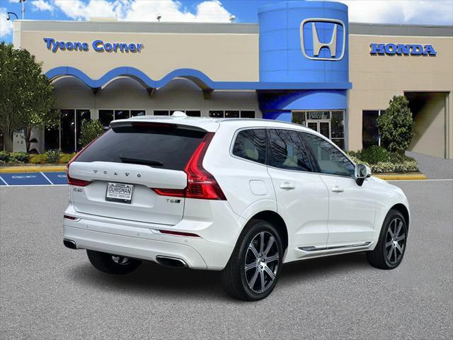 used 2020 Volvo XC60 car, priced at $23,500