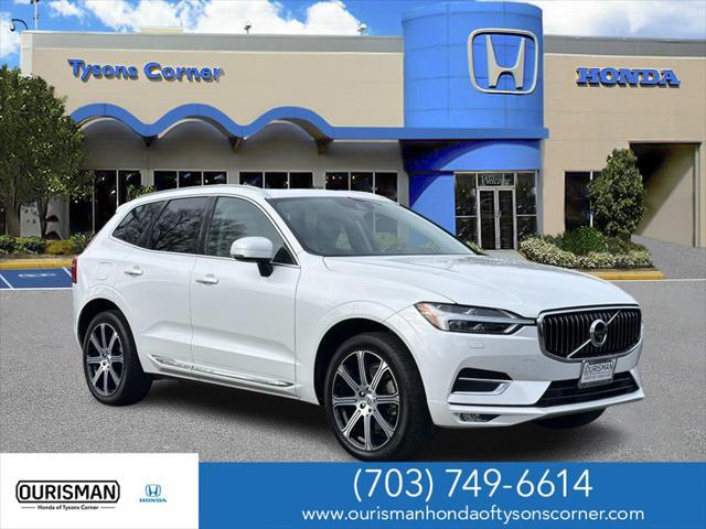 used 2020 Volvo XC60 car, priced at $23,500