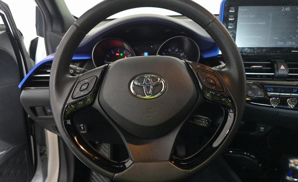 used 2022 Toyota C-HR car, priced at $23,500