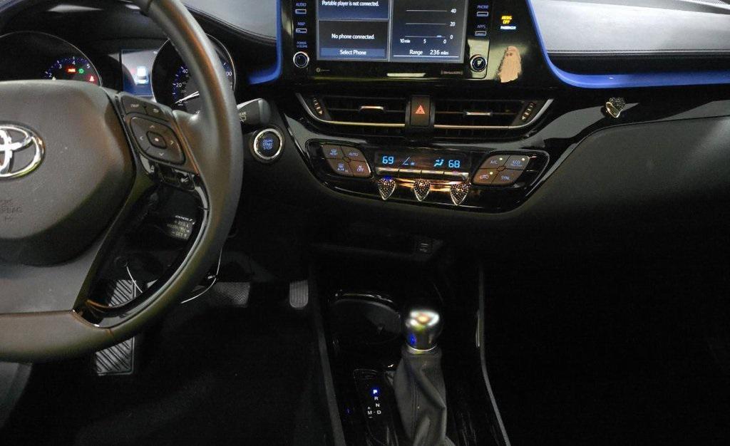 used 2022 Toyota C-HR car, priced at $23,500