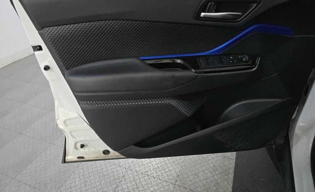 used 2022 Toyota C-HR car, priced at $23,500