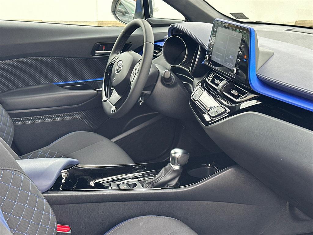 used 2022 Toyota C-HR car, priced at $21,500