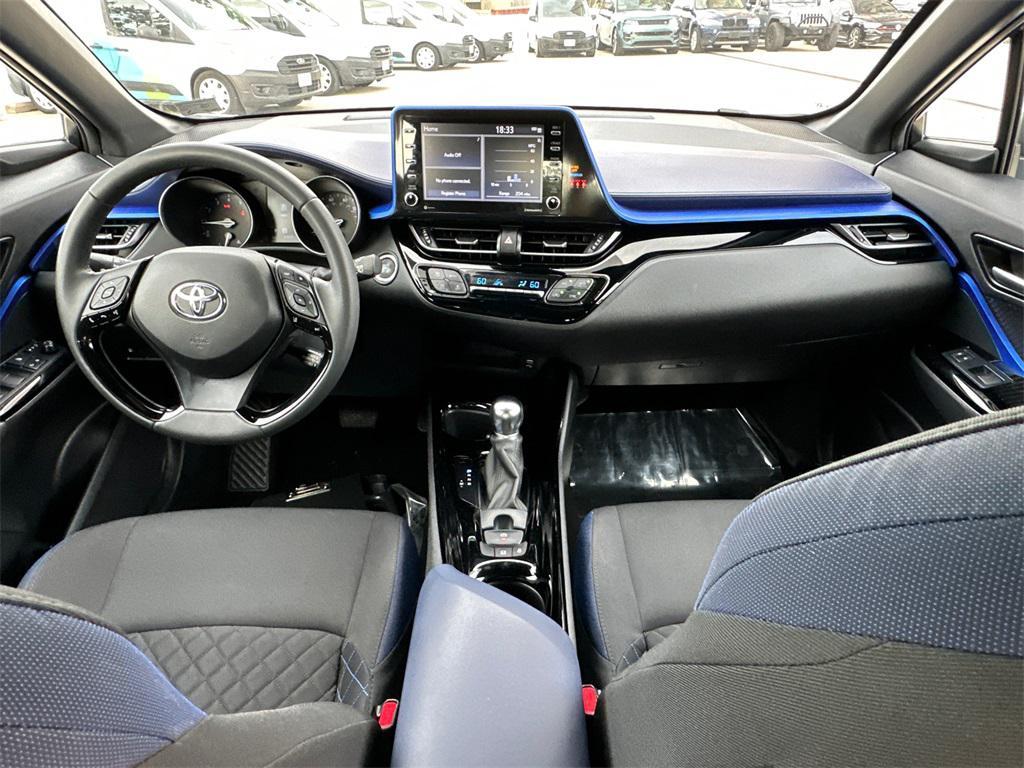 used 2022 Toyota C-HR car, priced at $21,500