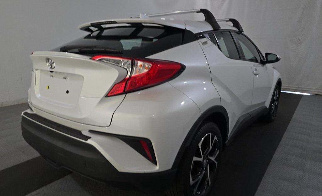 used 2022 Toyota C-HR car, priced at $23,500