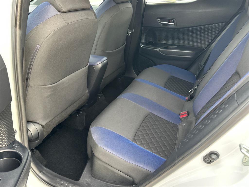 used 2022 Toyota C-HR car, priced at $21,500