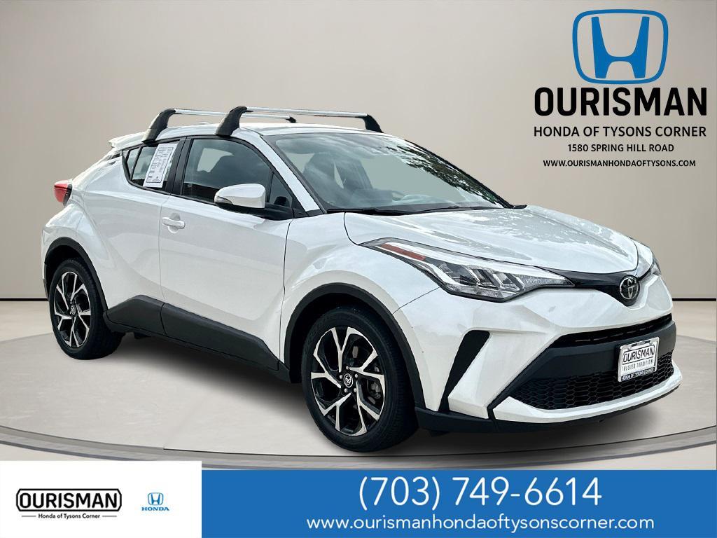 used 2022 Toyota C-HR car, priced at $22,000