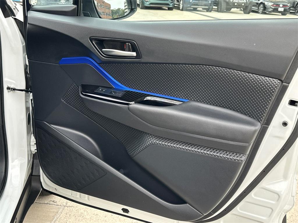 used 2022 Toyota C-HR car, priced at $21,500