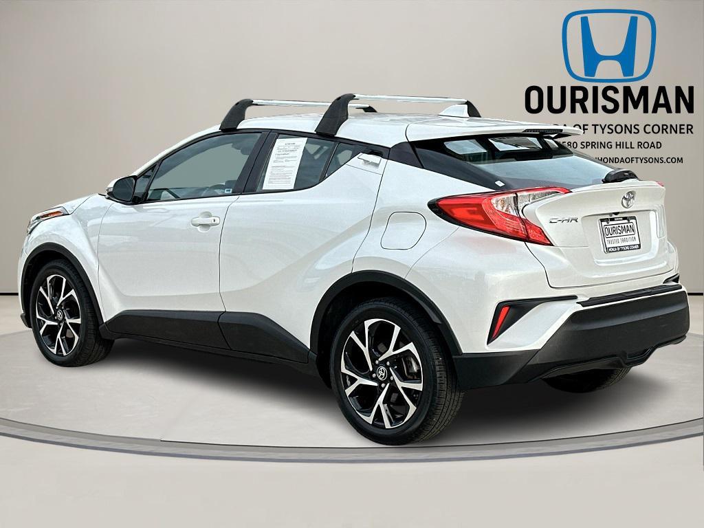 used 2022 Toyota C-HR car, priced at $21,500