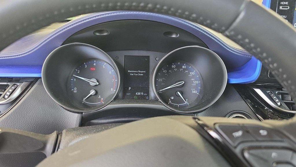 used 2022 Toyota C-HR car, priced at $23,500