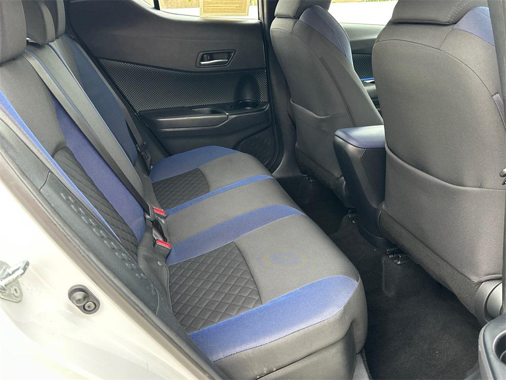 used 2022 Toyota C-HR car, priced at $21,500