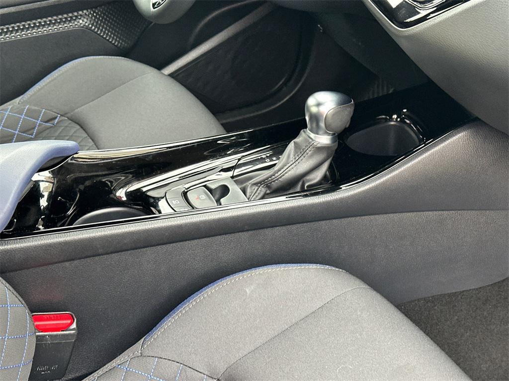 used 2022 Toyota C-HR car, priced at $21,500