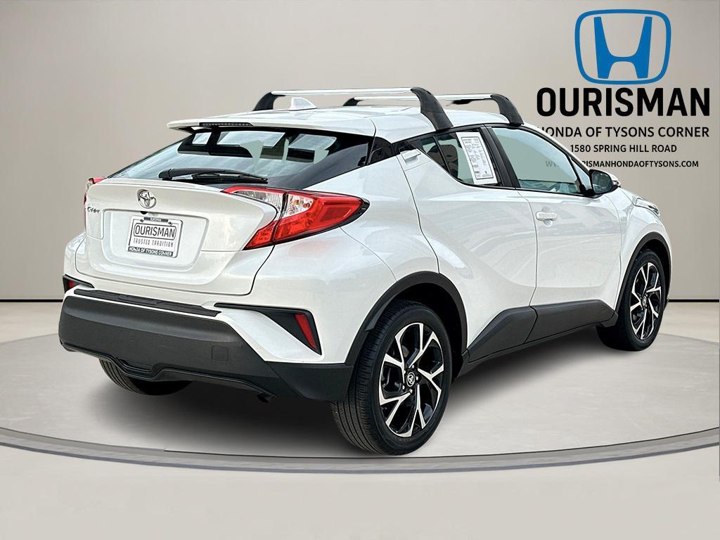 used 2022 Toyota C-HR car, priced at $21,500