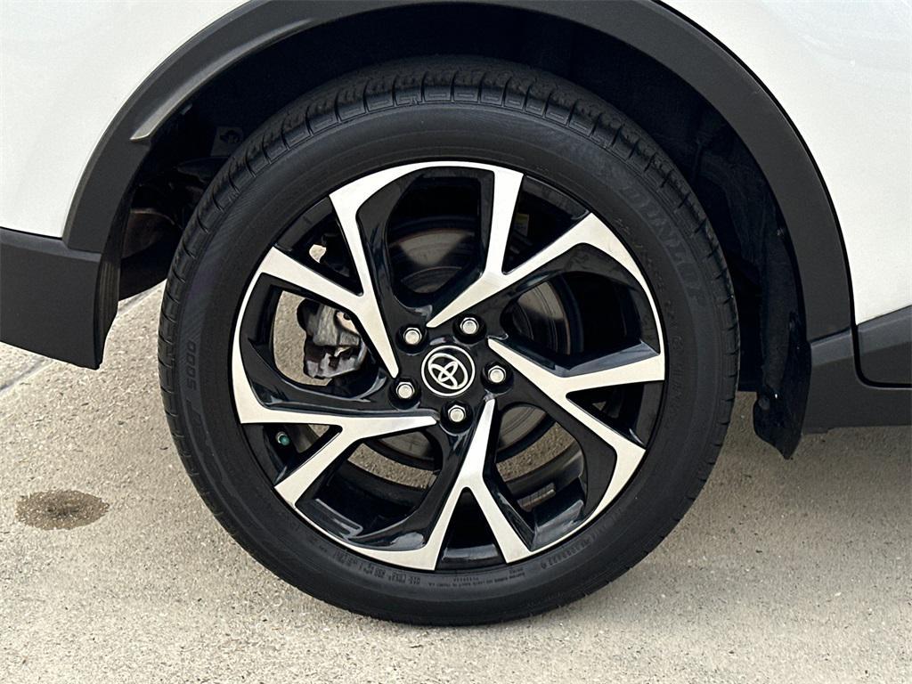 used 2022 Toyota C-HR car, priced at $21,500