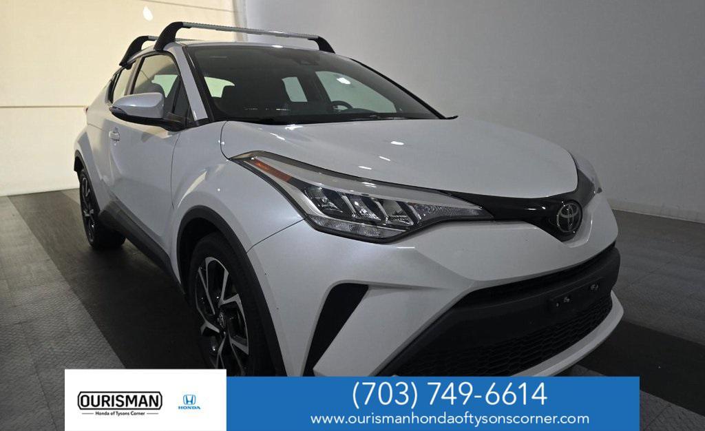 used 2022 Toyota C-HR car, priced at $23,500