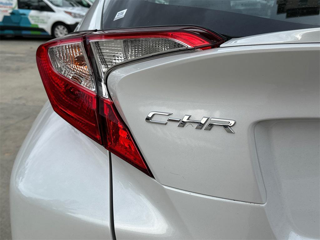 used 2022 Toyota C-HR car, priced at $21,500