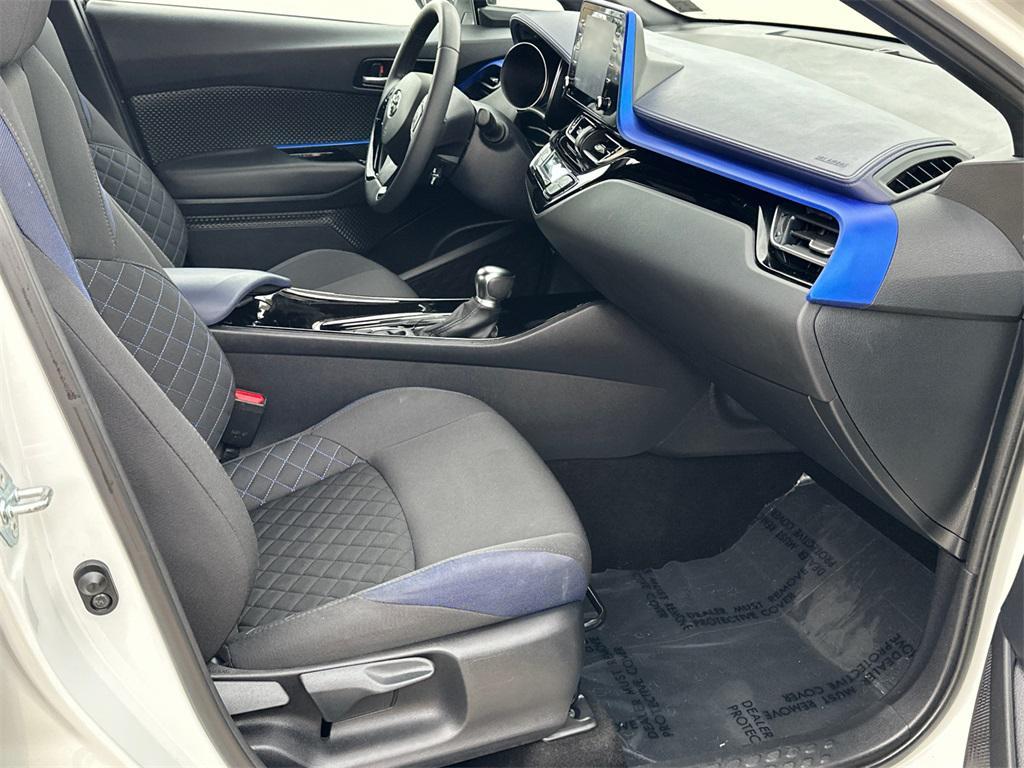 used 2022 Toyota C-HR car, priced at $21,500