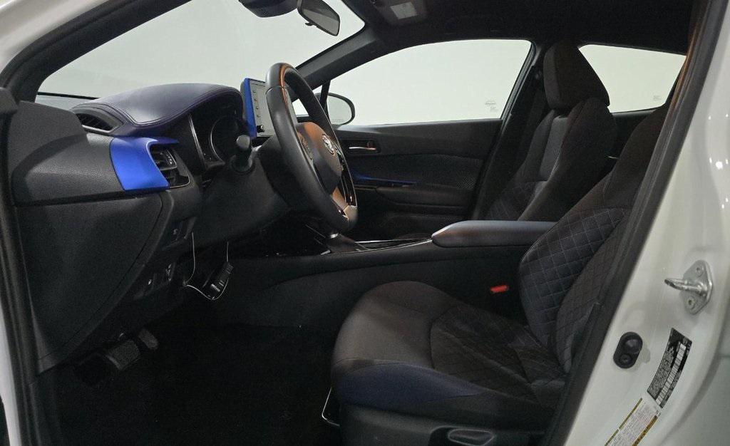 used 2022 Toyota C-HR car, priced at $23,500