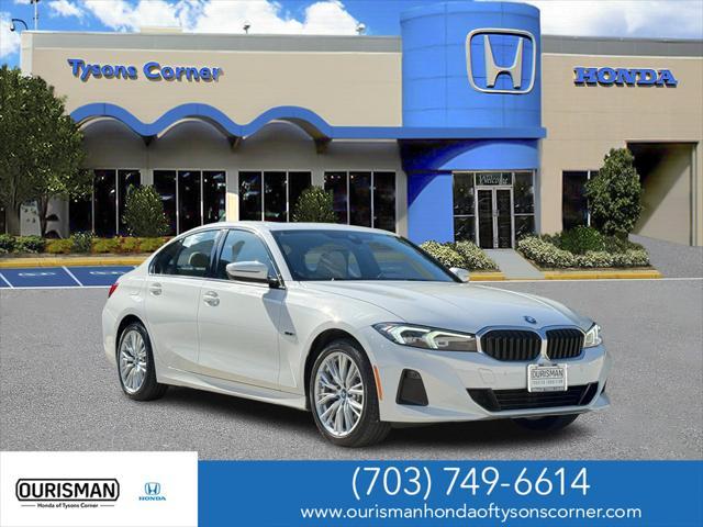 used 2023 BMW 330e car, priced at $29,000