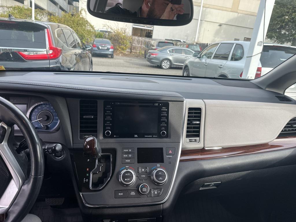 used 2018 Toyota Sienna car, priced at $30,000