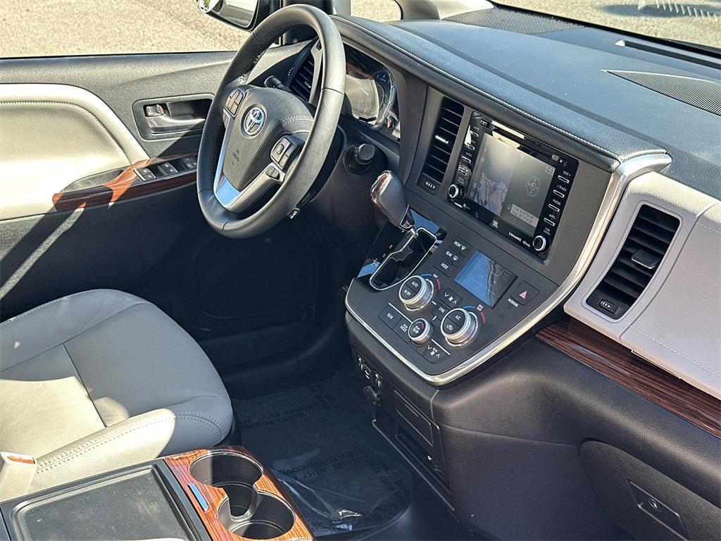 used 2018 Toyota Sienna car, priced at $27,000