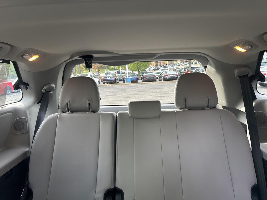 used 2018 Toyota Sienna car, priced at $30,000