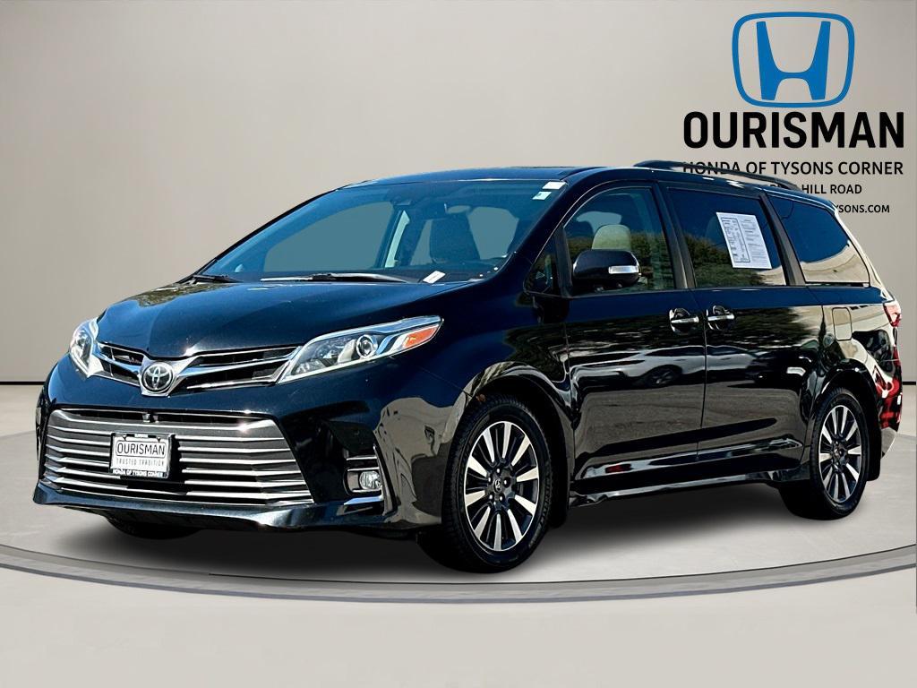 used 2018 Toyota Sienna car, priced at $27,000