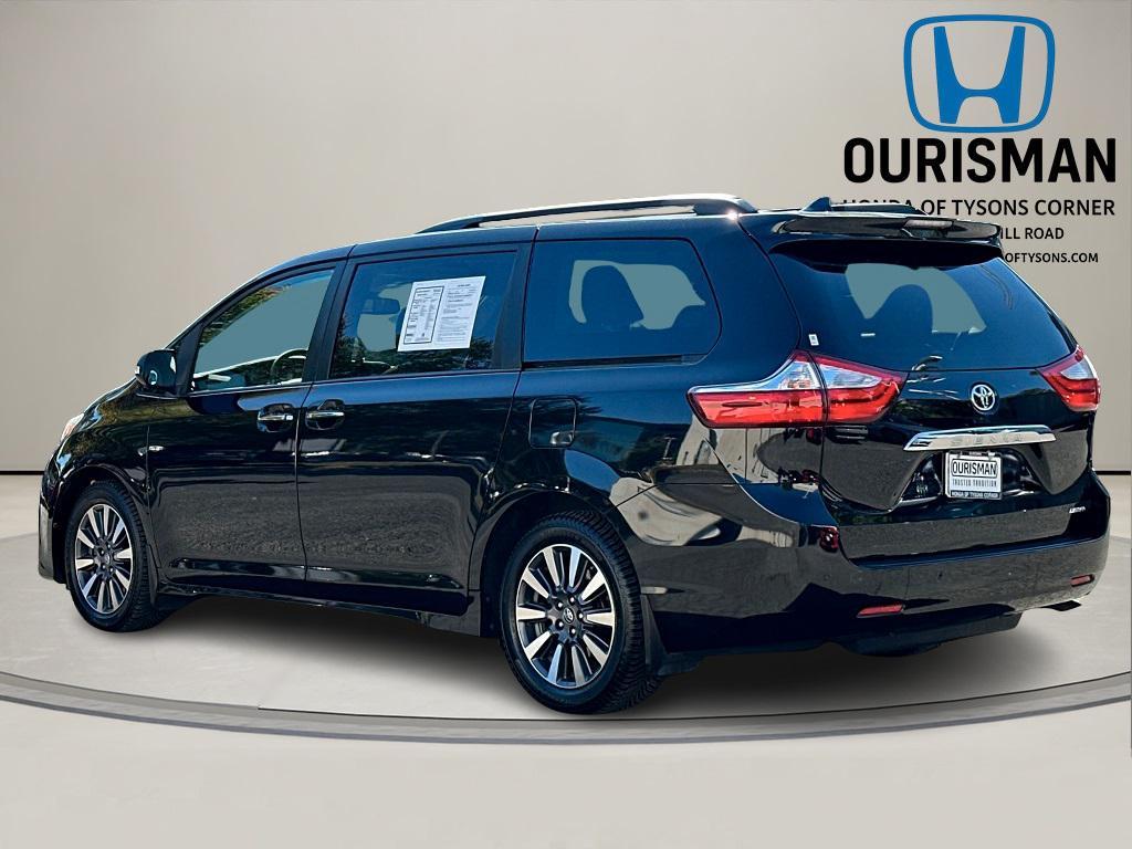 used 2018 Toyota Sienna car, priced at $27,000