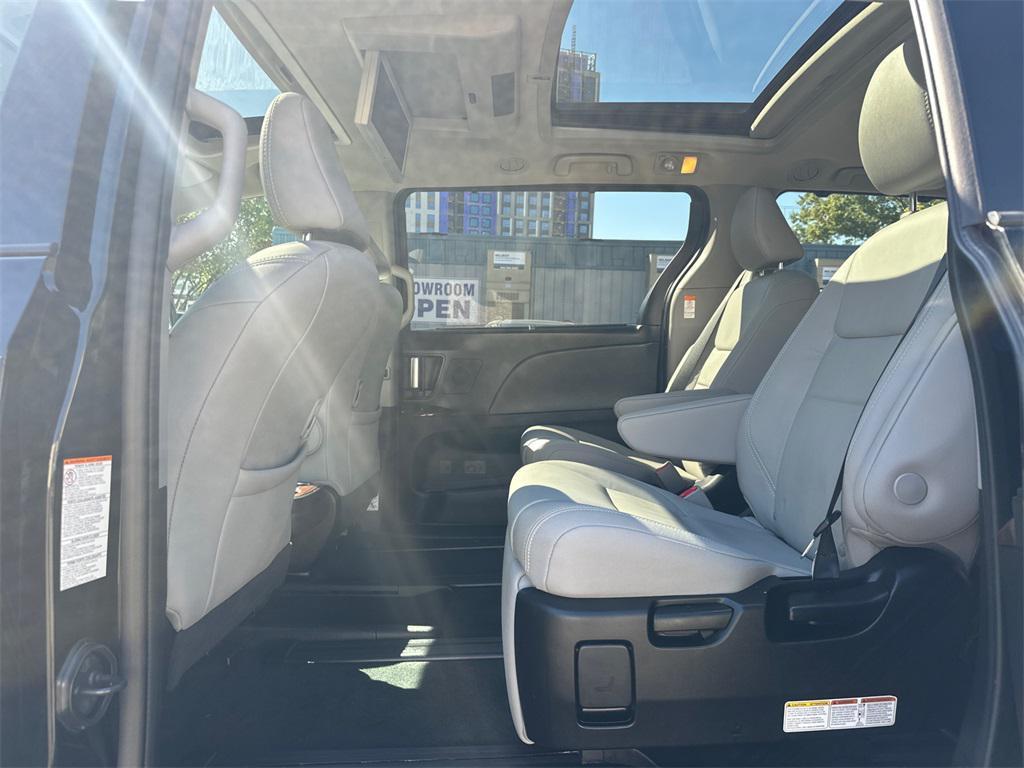 used 2018 Toyota Sienna car, priced at $27,000