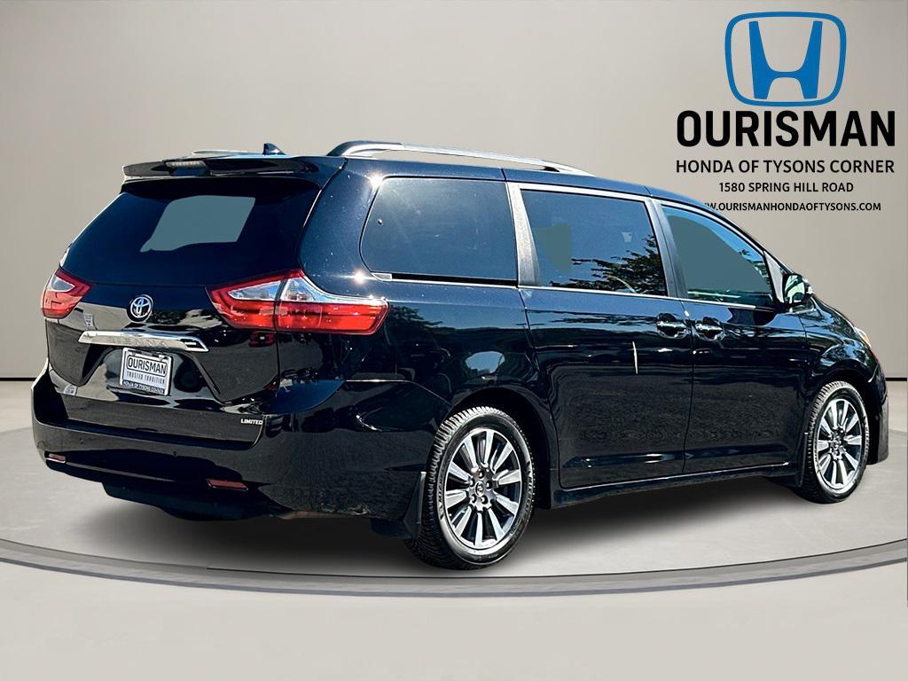 used 2018 Toyota Sienna car, priced at $27,000
