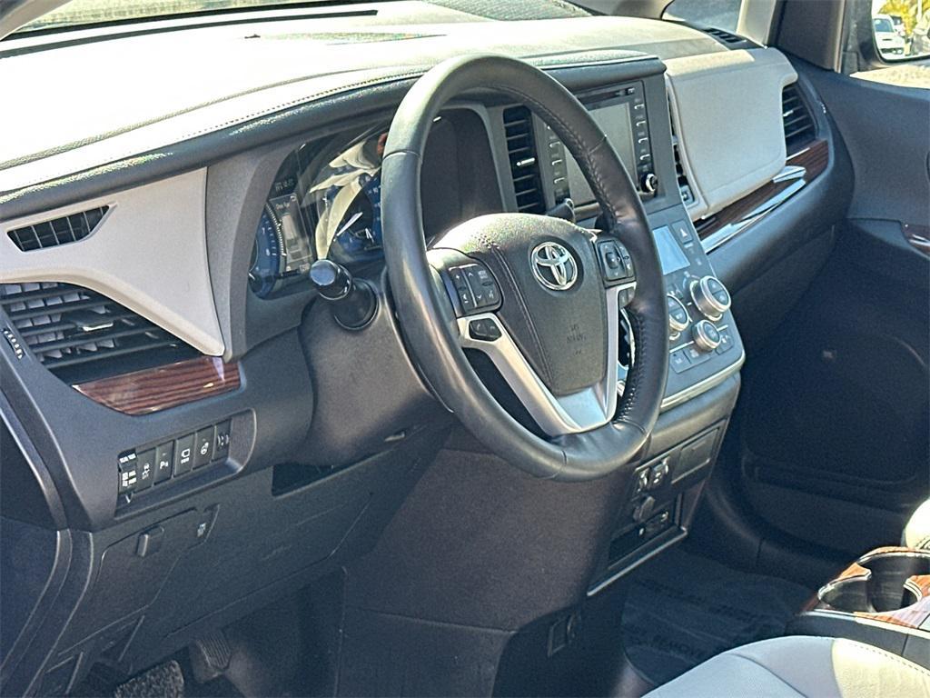 used 2018 Toyota Sienna car, priced at $27,000