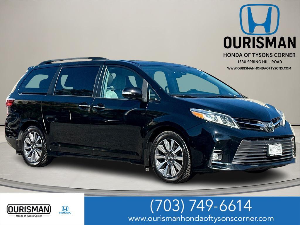used 2018 Toyota Sienna car, priced at $29,500