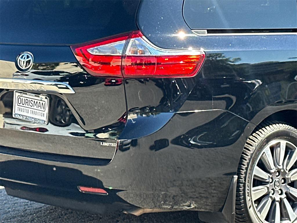 used 2018 Toyota Sienna car, priced at $27,000