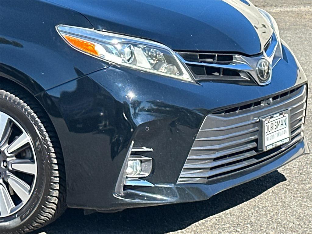 used 2018 Toyota Sienna car, priced at $27,000