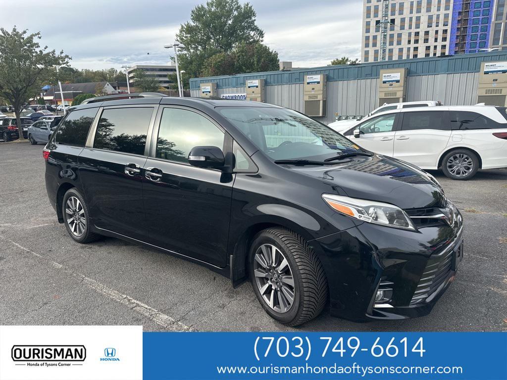 used 2018 Toyota Sienna car, priced at $30,000