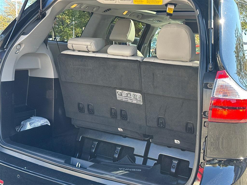 used 2018 Toyota Sienna car, priced at $27,000