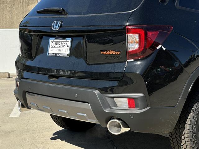 new 2025 Honda Passport car, priced at $46,395