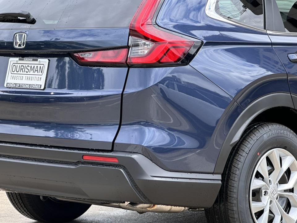 new 2025 Honda CR-V car, priced at $31,668