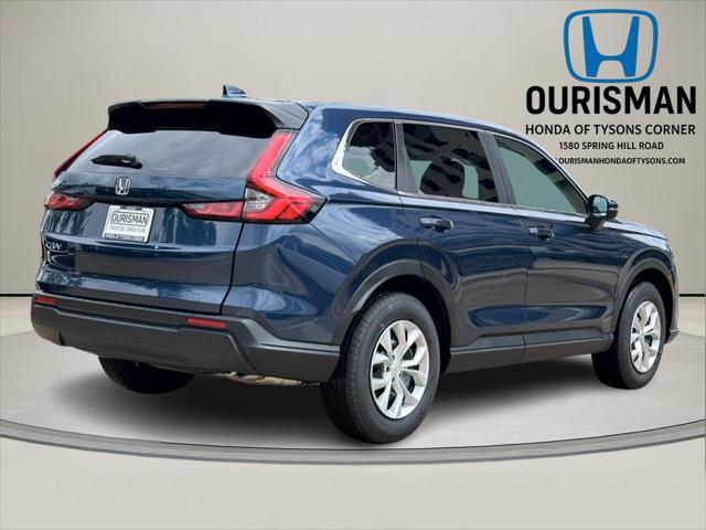 new 2025 Honda CR-V car, priced at $31,668
