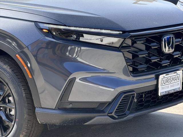 new 2025 Honda CR-V Hybrid car, priced at $38,923