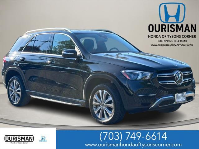 used 2022 Mercedes-Benz GLE 350 car, priced at $42,000