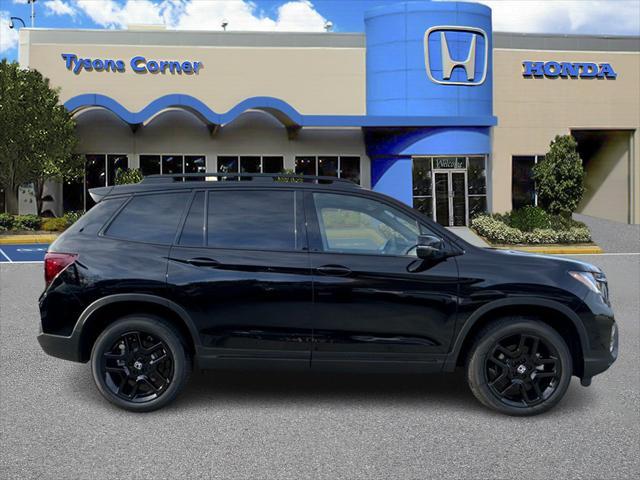 new 2025 Honda Passport car, priced at $46,390