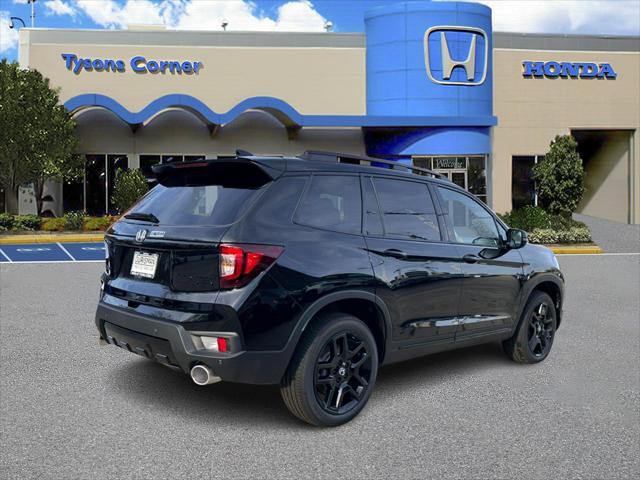 new 2025 Honda Passport car, priced at $46,390