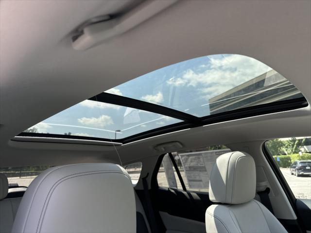 new 2025 Honda Prologue car, priced at $59,805