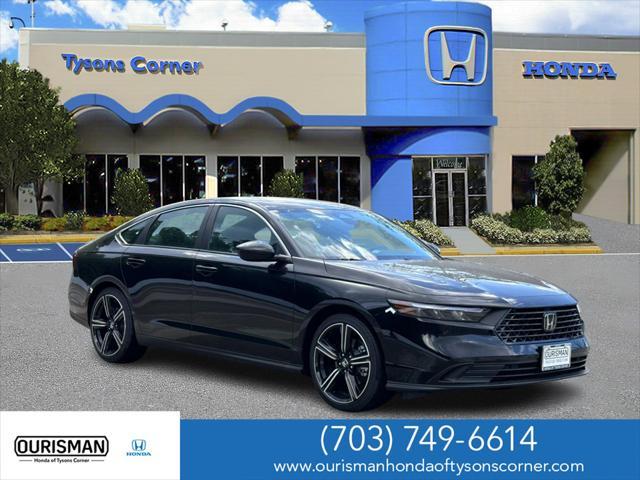 new 2024 Honda Accord Hybrid car, priced at $32,970