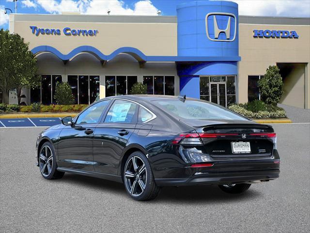 new 2024 Honda Accord Hybrid car, priced at $32,970