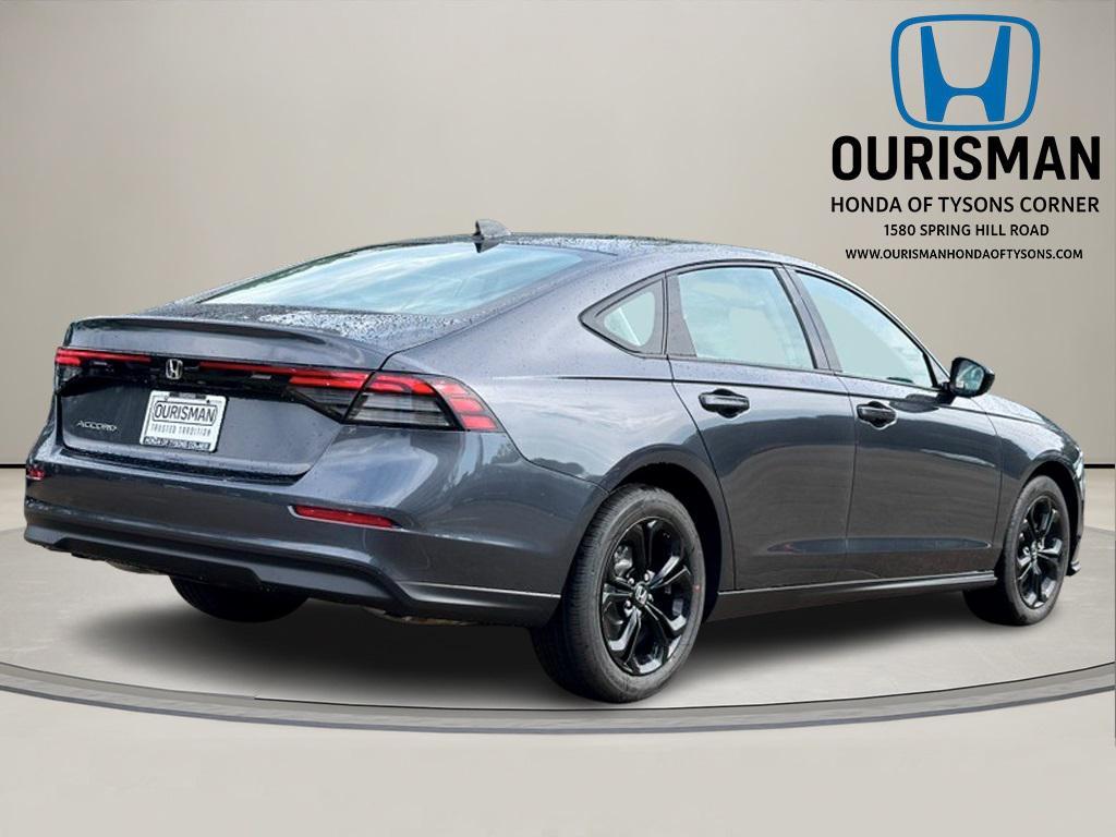 new 2025 Honda Accord car, priced at $30,442